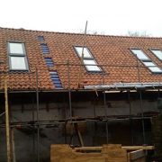 14 x Velux Integra MK08 monumentale boerderij - Daglichten.nl - Het Dakramen Gilde Nederland