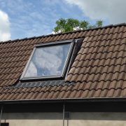 Velux dakkapel eindresultaat - het Dakramen Gilde Nederland