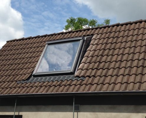 Velux dakkapel eindresultaat - het Dakramen Gilde Nederland