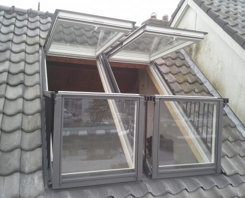 Velux Cabrio Duo - het Dakramen Gilde Nederland