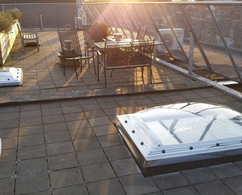 Velux lichtkoepels Schiedam